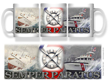 Coast Guard Semper Paratus Mug