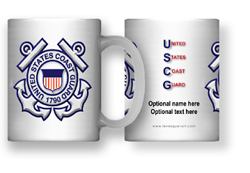Coast Guard Mug