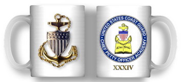 Coast Guard CPO Academy Mug