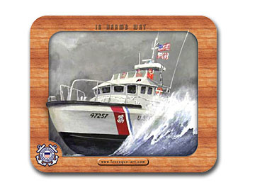Coast Guard MLB Mouse Pad